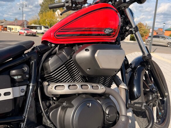 2017 Yamaha XV950 Bolt, красный, 595000 рублей - вид 6