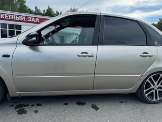 2013 Lada (ВАЗ) Granta I, бежевый, 400000 рублей, вид 5