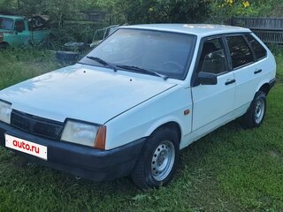 1999 Lada (ВАЗ) 2109, белый, 160000 рублей, вид 1