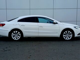 2014 Volkswagen Passat CC I Рестайлинг, белый, 1890000 рублей, вид 5