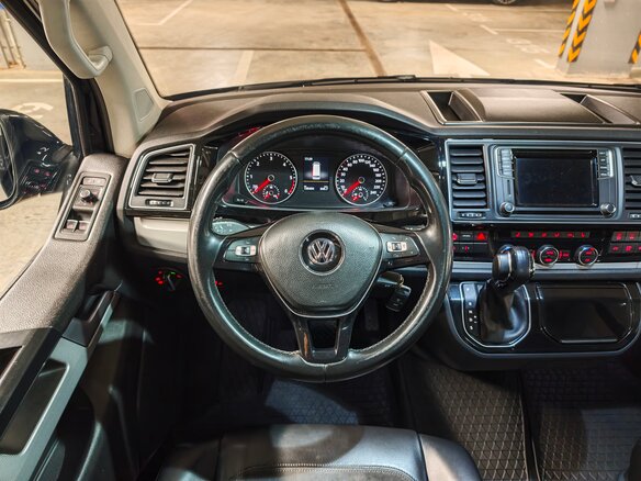 2017 Volkswagen Multivan T6, чёрный - вид 18