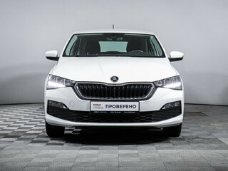 2021 Skoda Rapid II, белый, 1710000 рублей, вид 2