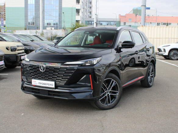 2023 Changan CS55 Plus II, чёрный, 1855000 рублей