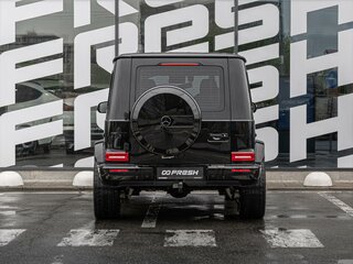 2020 Mercedes-Benz G-Класс AMG 63 AMG II (W463), чёрный, 17549000 рублей, вид 4