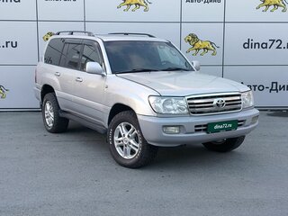 2005 Toyota Land Cruiser 100 Series Рестайлинг 2, серебристый, 1750000 рублей, вид 3