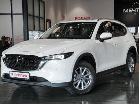 Mazda CX-5 II Рестайлинг