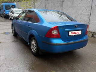 2005 Ford Focus II, голубой, 300000 рублей, вид 4