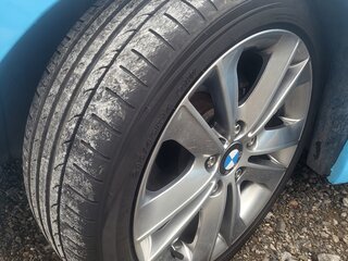 2008 BMW 1 серии 120i I (E81/E82/E87/E88) Рестайлинг, чёрный, 900000 рублей, вид 4