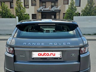 2014 Land Rover Range Rover Evoque 9-speed I, серый, 2300000 рублей, вид 4