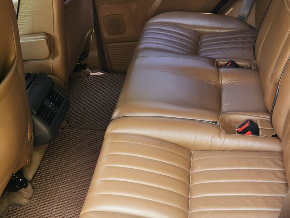 1997 Land Rover Range Rover II, синий, 1200000 рублей - вид 9