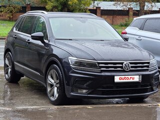 2019 Volkswagen Tiguan II, чёрный, 3350000 рублей, вид 1