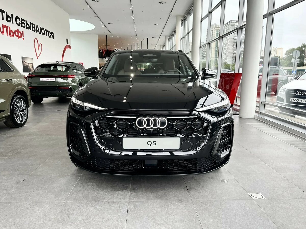 Открыть фотографии: Audi Q5 III (GU)