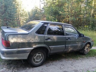 2005 Lada (ВАЗ) 2115, серый, 69000 рублей, вид 4