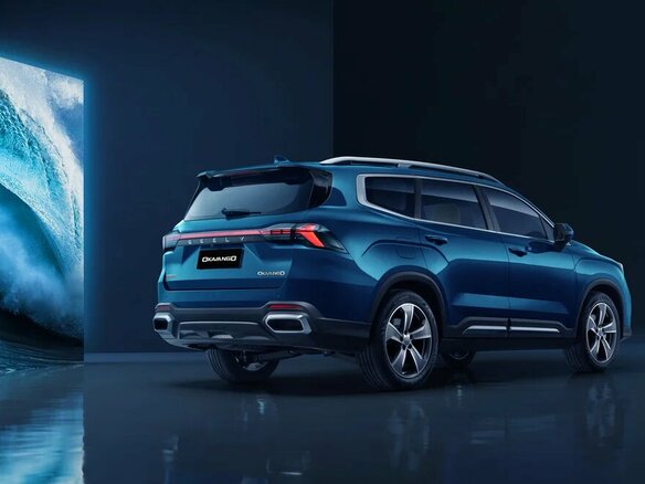 2026 Geely Okavango I Рестайлинг, белый, 4085990 рублей - вид 25
