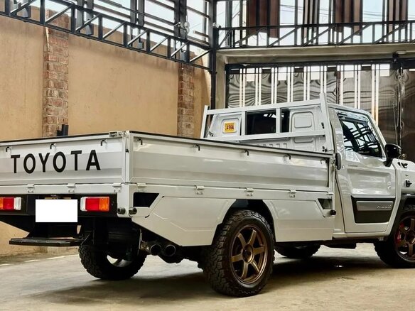2025 Toyota Hilux Champ, серый, 4973439 рублей - вид 5