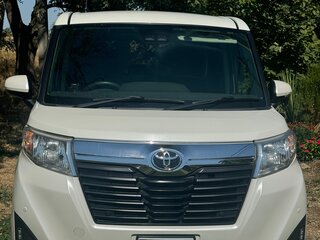 2020 Toyota Roomy I, белый, 995000 рублей, вид 1