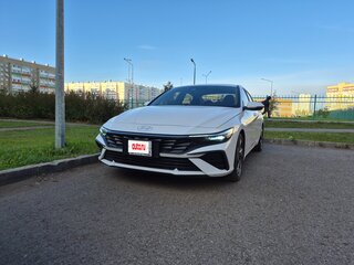 2023 Hyundai Elantra VII (CN7) Рестайлинг, белый, 2089000 рублей, вид 1