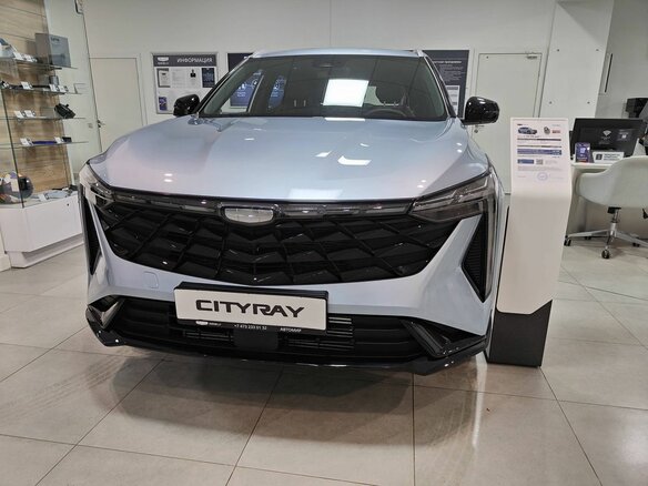 2026 Geely Cityray, голубой - вид 10