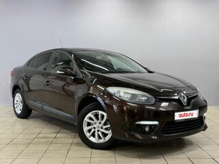 2016 Renault Fluence I Рестайлинг, коричневый, 720000 рублей, вид 3
