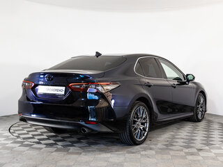 2019 Toyota Camry VIII (XV70), чёрный, 2499000 рублей, вид 5