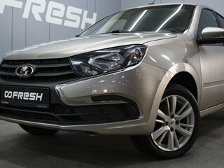 2022 Lada (ВАЗ) Granta I Рестайлинг, серый, 750000 рублей, вид 5