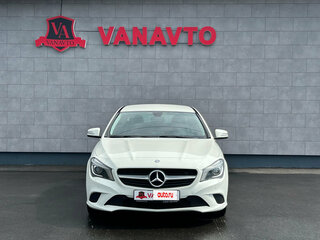 2013 Mercedes-Benz CLA 200 I (C117, X117), белый, 1900000 рублей, вид 2