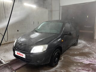 2012 Lada (ВАЗ) Granta I, синий, 160000 рублей, вид 4