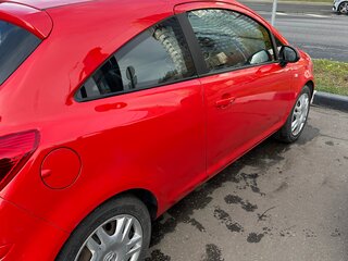 2010 Opel Corsa D, красный, 890000 рублей, вид 3