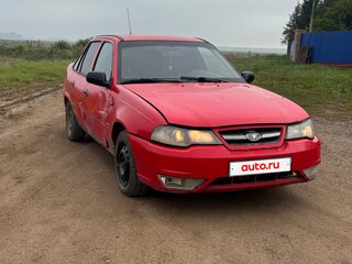 2008 Daewoo Nexia I Рестайлинг, красный, 95000 рублей, вид 2
