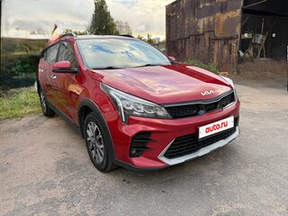 2021 Kia Rio X IV Рестайлинг, красный, 1890000 рублей, вид 3