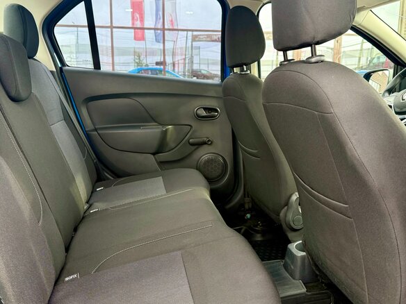 2019 Renault Logan Stepway II Рестайлинг, синий, 1129990 рублей - вид 9