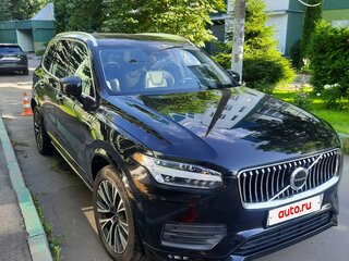 2021 Volvo XC90 II Рестайлинг 1, чёрный, 4650000 рублей, вид 2