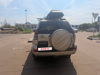 2005 Toyota Land Cruiser Prado 5-speed 120 Series, золотистый, 1600000 рублей, вид 5
