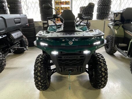 2026 CFMoto CFORCE 400L EPS, зелёный, 879900 рублей, вид 4