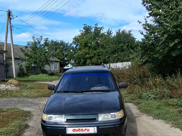 2004 Lada (ВАЗ) 2111, серый, 140000 рублей - вид 1
