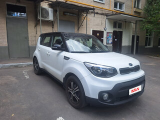 2018 Kia Soul II Рестайлинг, белый, 1750000 рублей, вид 2