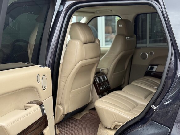 2013 Land Rover Range Rover IV, чёрный - вид 28