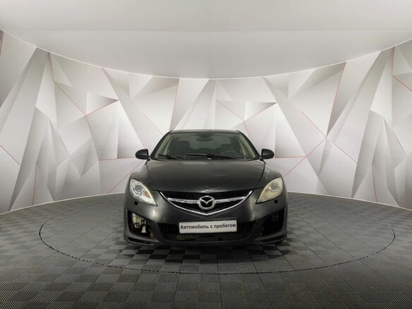 2011 Mazda 6 II (GH) Рестайлинг, чёрный, 385000 рублей - вид 6