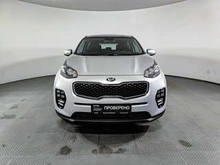 2018 Kia Sportage IV, серебристый, 1575000 рублей, вид 2
