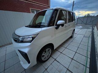 2021 Toyota Roomy I Рестайлинг, белый, 1150000 рублей, вид 1