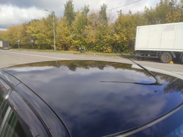 2013 Lada (ВАЗ) Priora I Рестайлинг, синий, 490000 рублей - вид 11