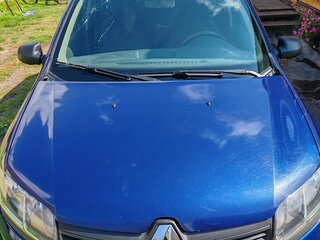2014 Renault Sandero II, синий, 460000 рублей, вид 3