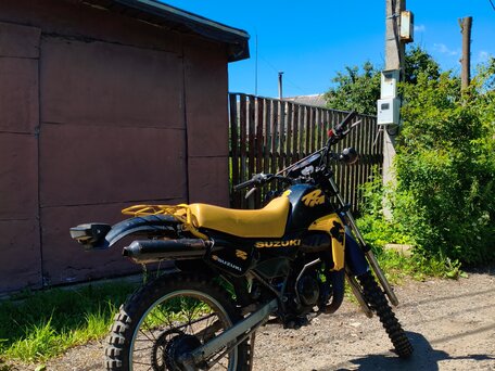 1999 Suzuki TS 50, жёлтый, 90000 рублей, вид 3