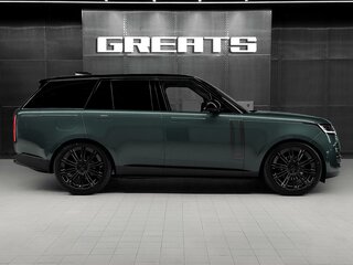 2026 Land Rover Range Rover D350 MHEV V, зелёный, 24800000 рублей, вид 4