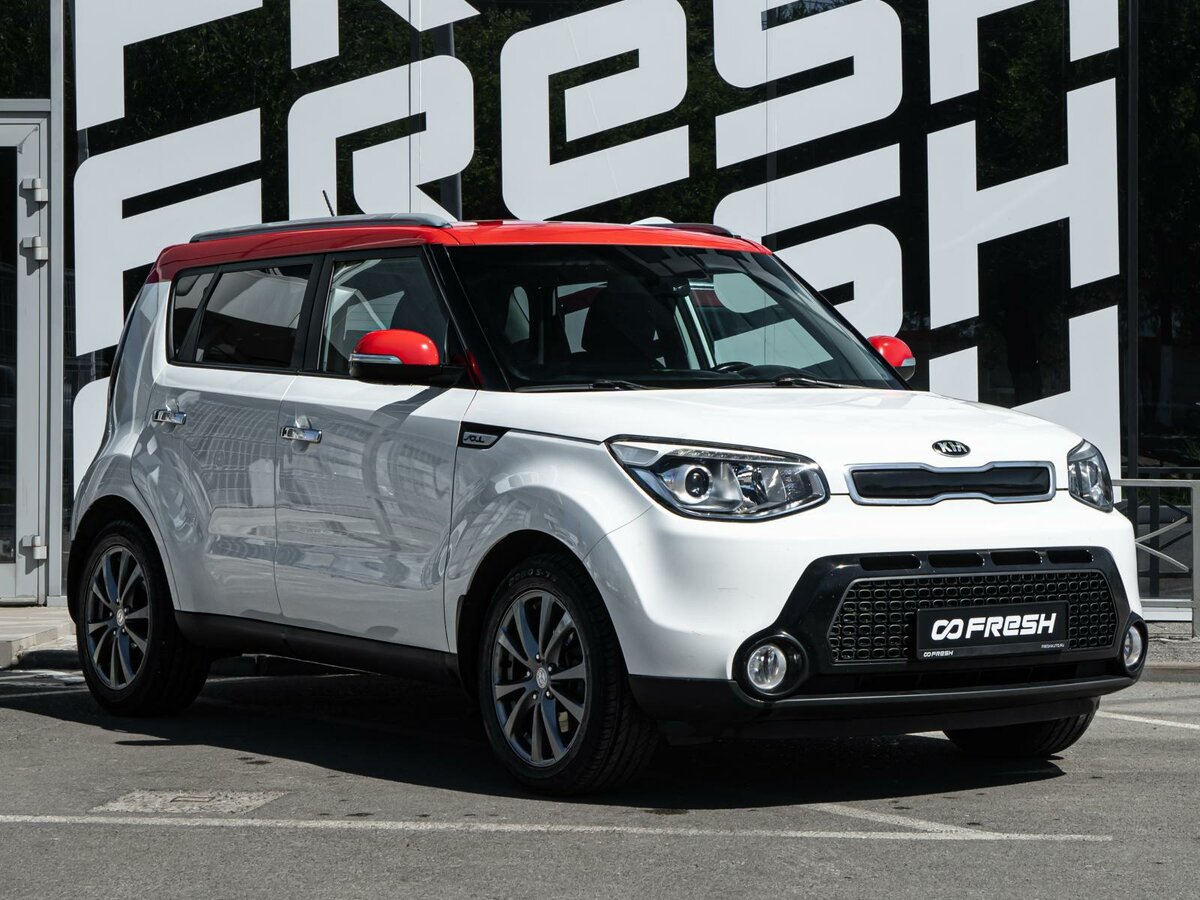 Открыть фотографии: Kia Soul II