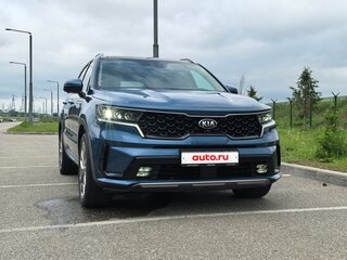 2020 Kia Sorento IV, синий, 4300000 рублей, вид 1