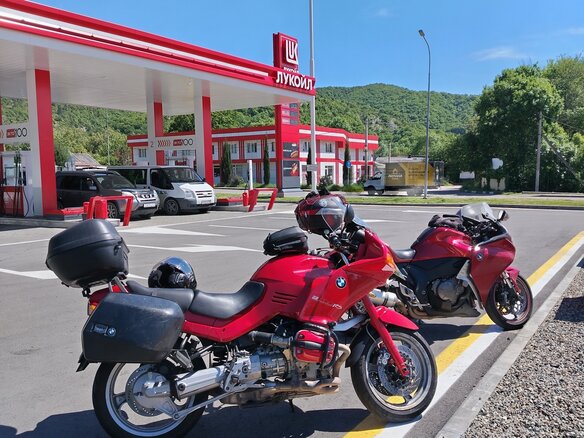 2000 BMW R 1100 RS, красный, 340000 рублей - вид 8