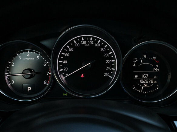 2021 Mazda CX-5 II, красный, 2550000 рублей - вид 15