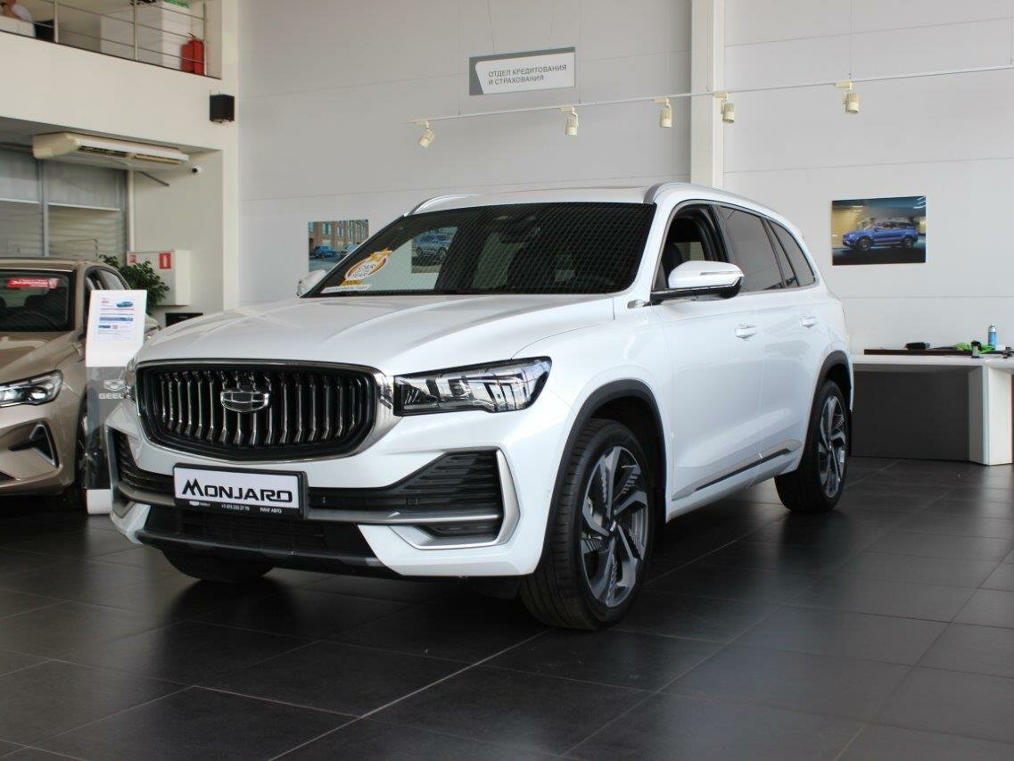 Открыть фотографии: Geely Monjaro I