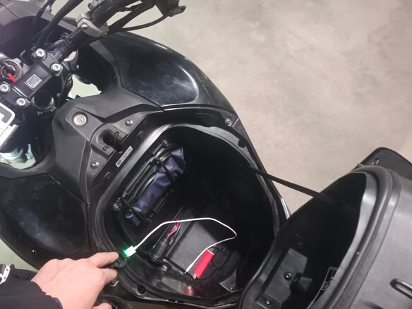 2014 Honda NC 750X, чёрный, 670000 рублей - вид 12